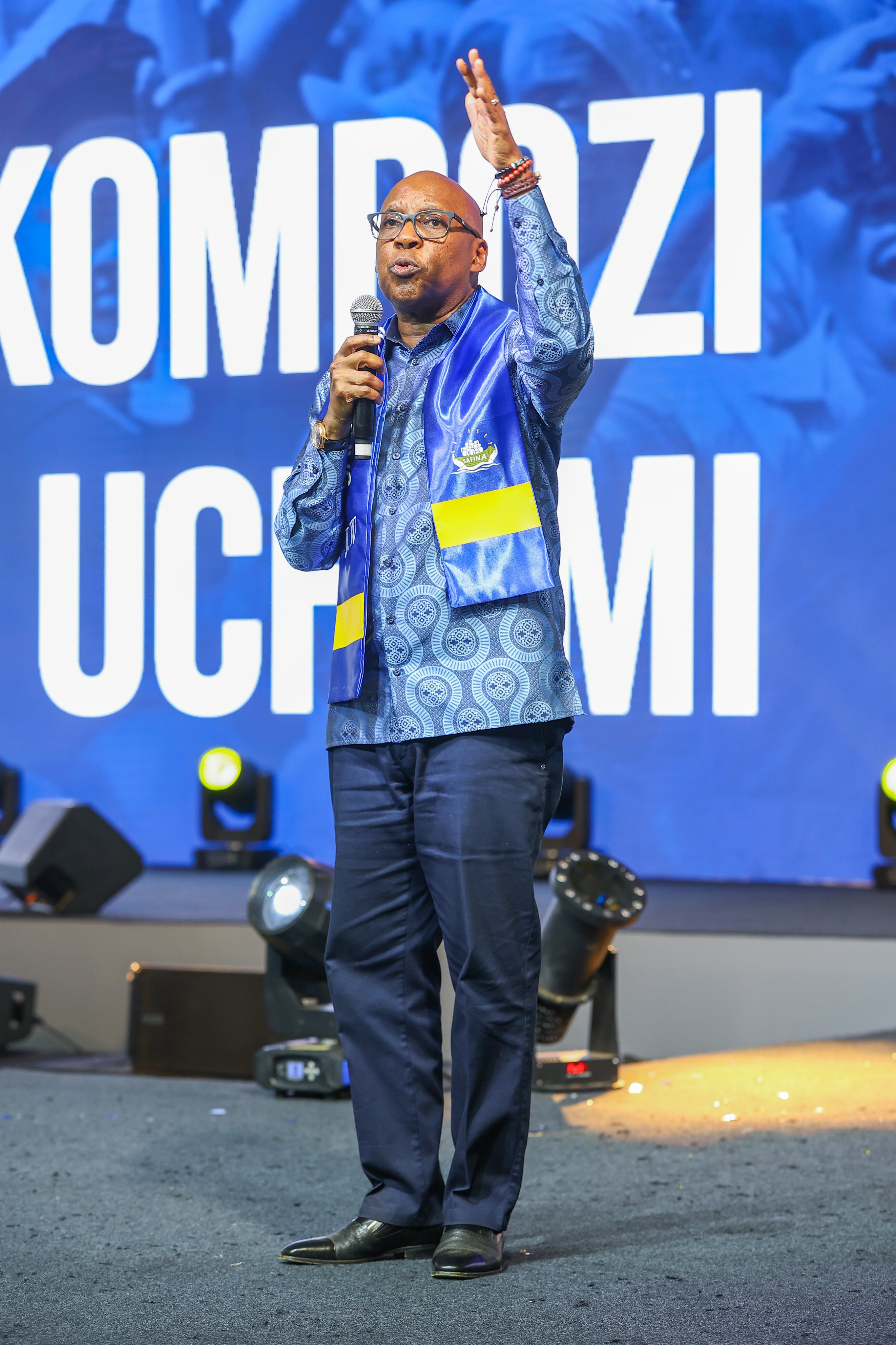 Hon. Jimmy Wanjigi - Party Leader