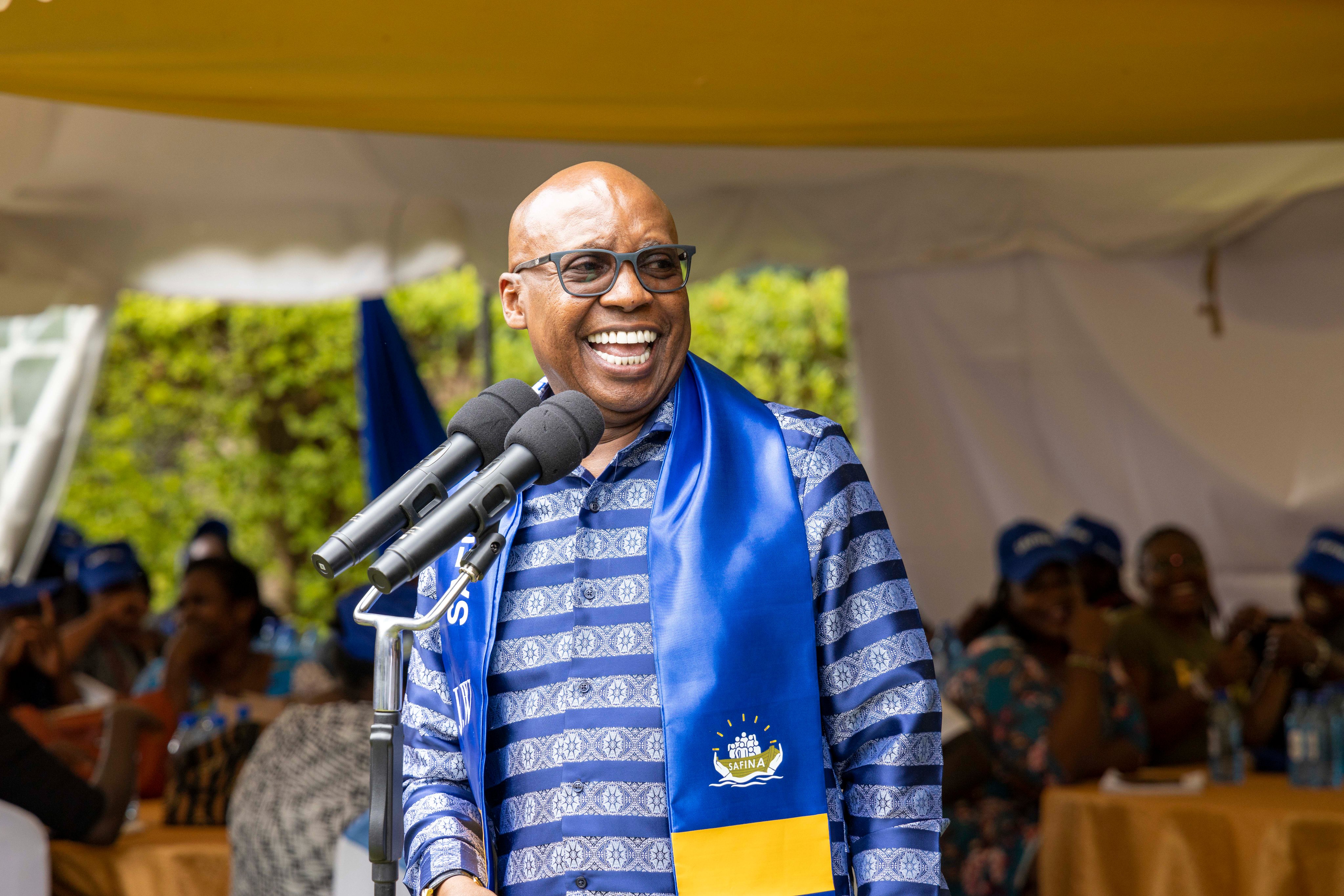 Hon. Jimmy Wanjigi - Party Leader