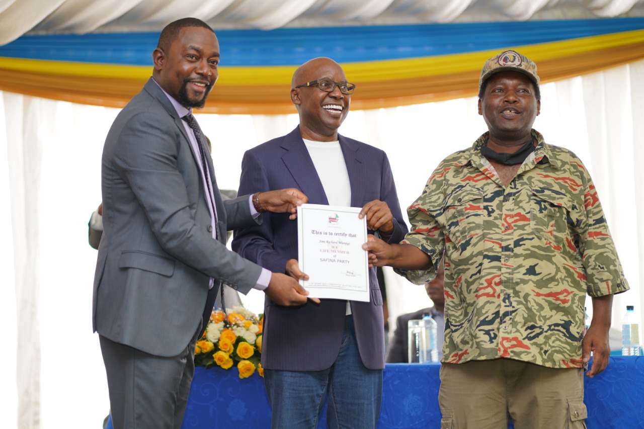 Safina Party Hosts National Dialogue on Constitutional Reform