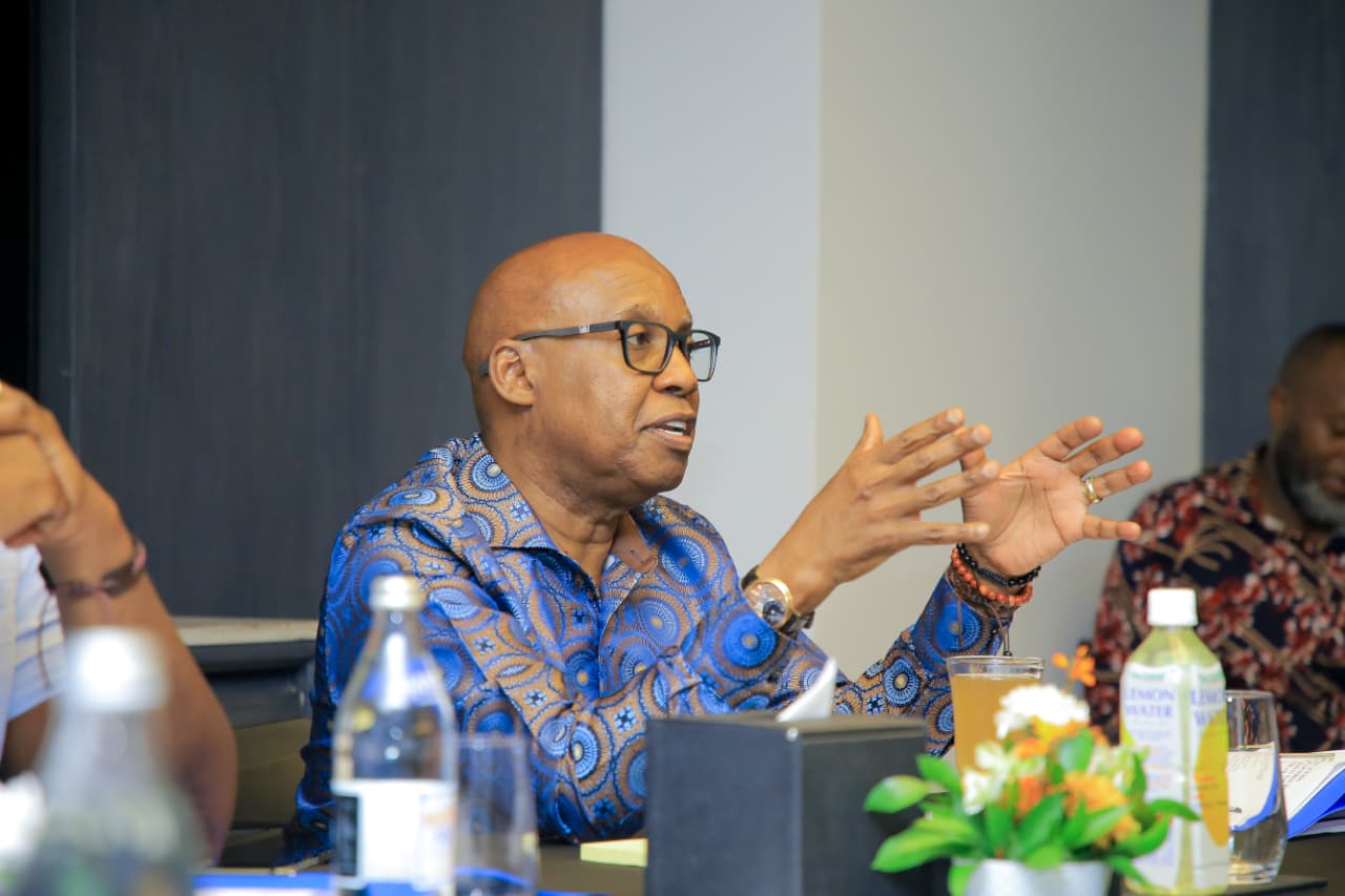 NEC Members in Discussion